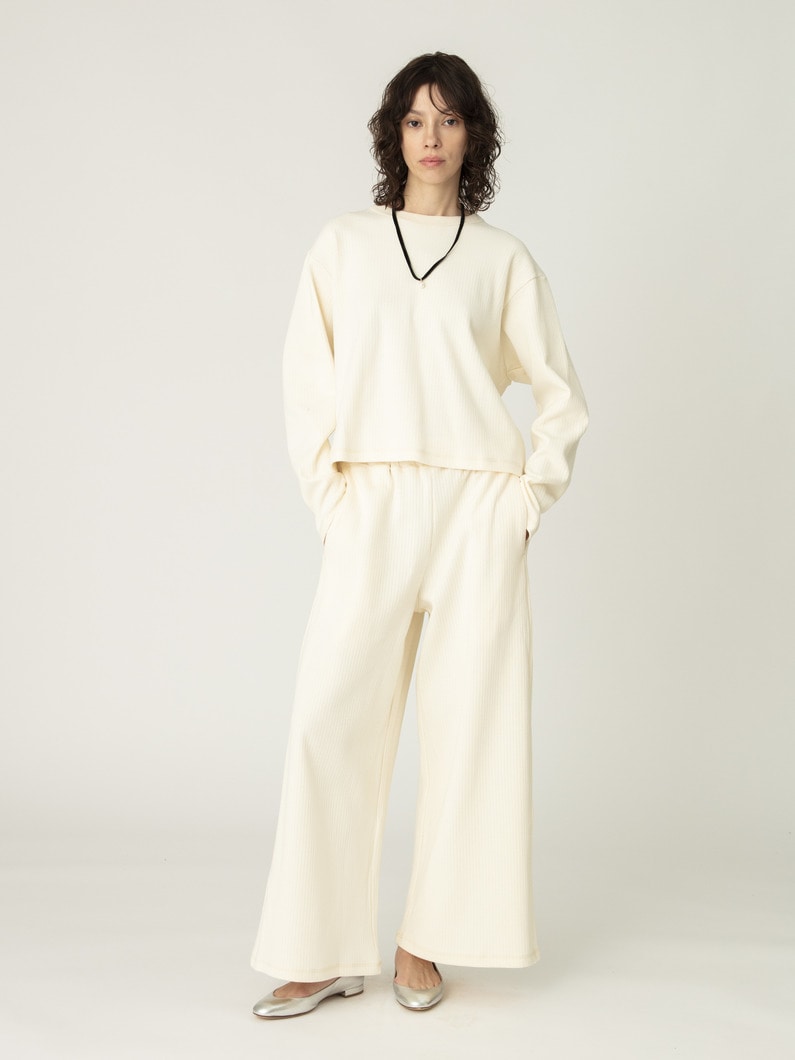 サーマル プルオーバー 詳細画像 ivory 3