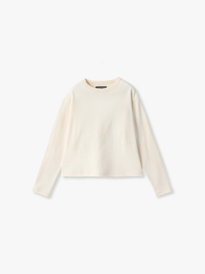 サーマル プルオーバー 詳細画像 ivory 4