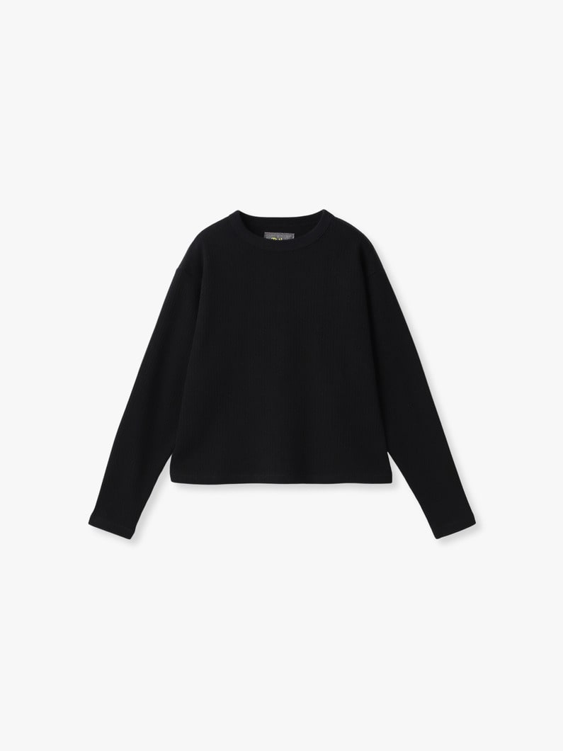 サーマル プルオーバー 詳細画像 black