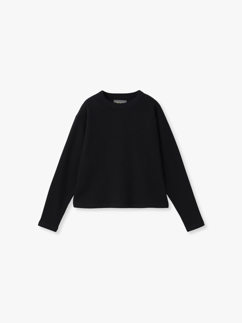 サーマル プルオーバー 詳細画像 black 2