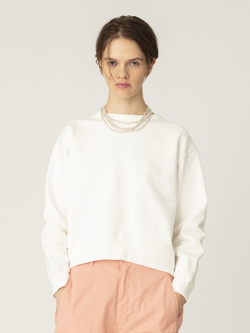 ホープ スウェット プルオーバー 詳細画像 white 2