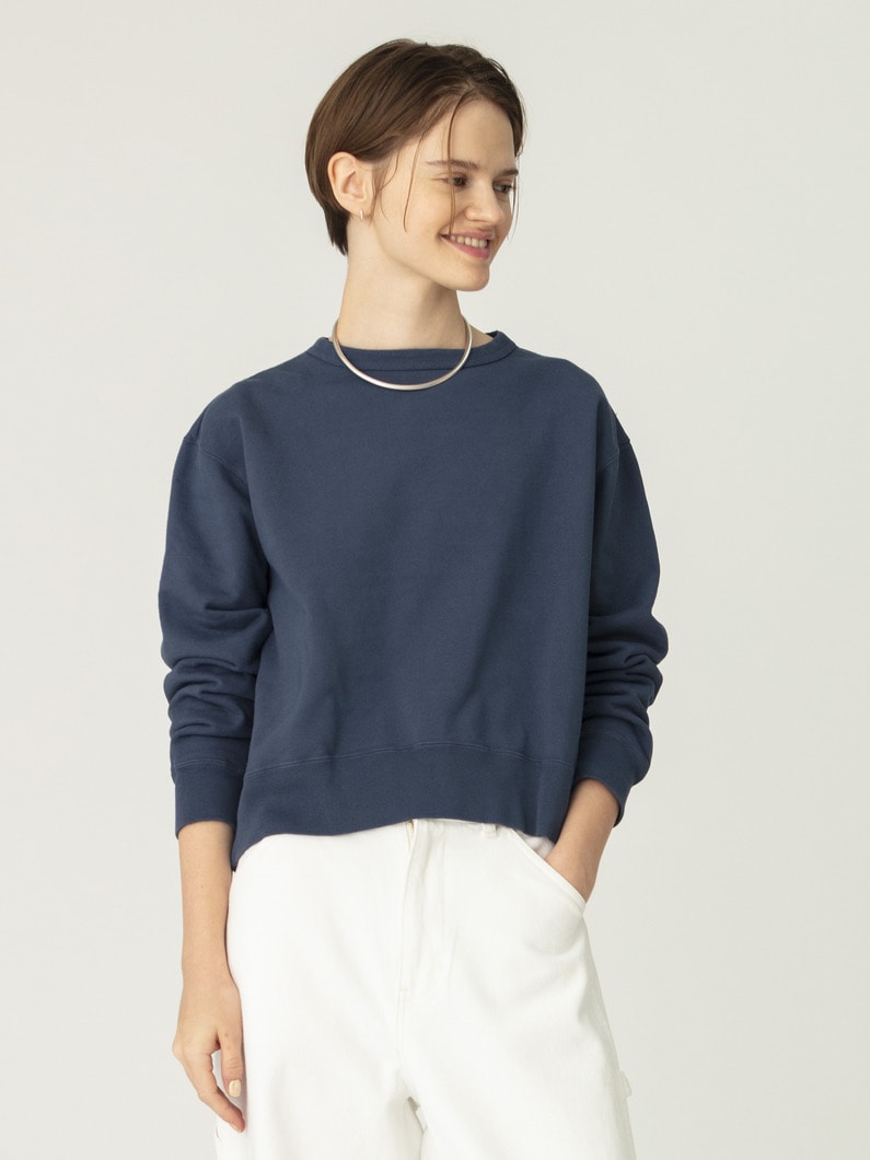ホープ スウェット プルオーバー 詳細画像 navy 2