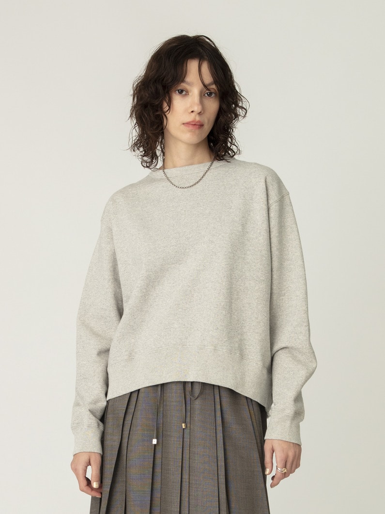 ホープ スウェット プルオーバー 詳細画像 top gray 2