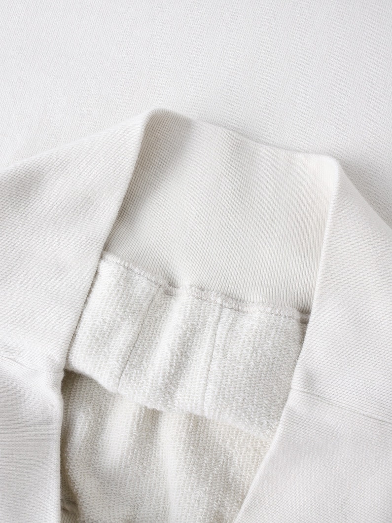 スウェット フーディー（アイボリー/ブラック） 詳細画像 ivory 3