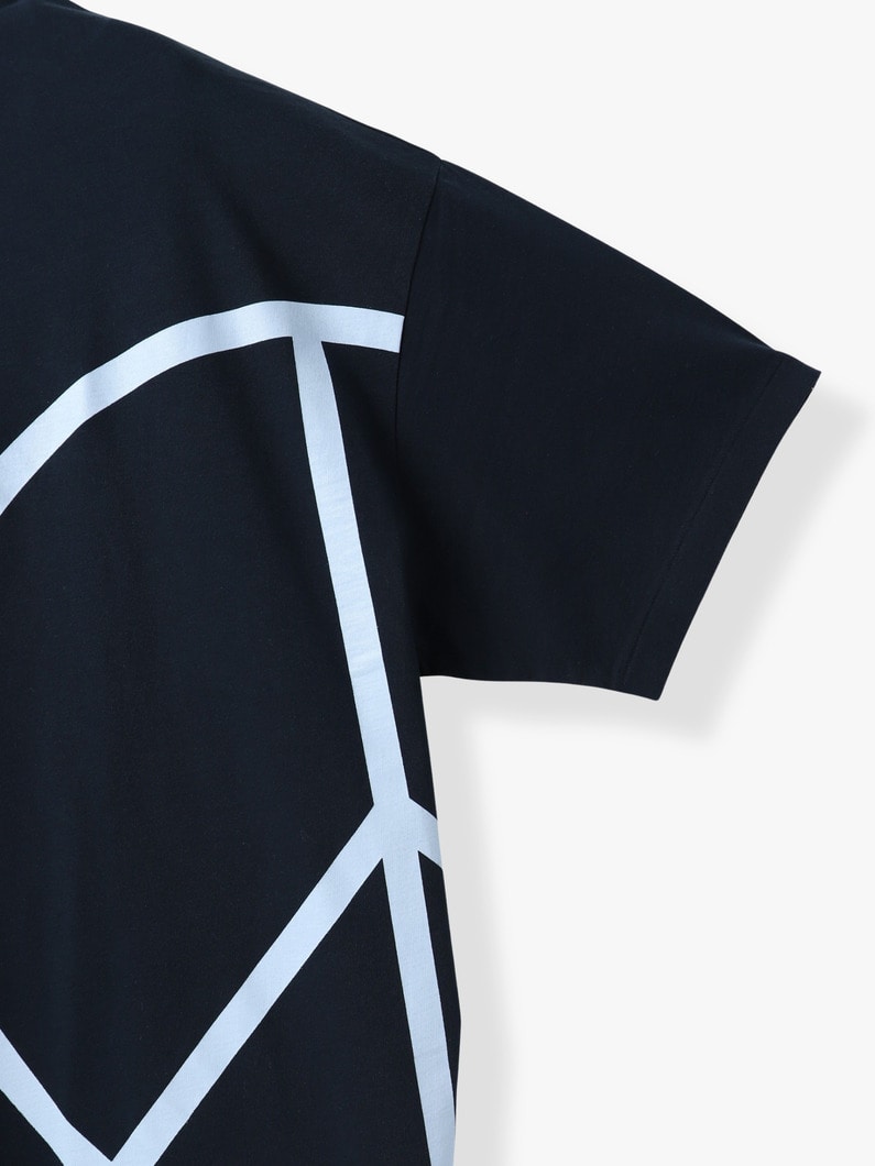 ピースマーク プリントティー 詳細画像 ivory 2