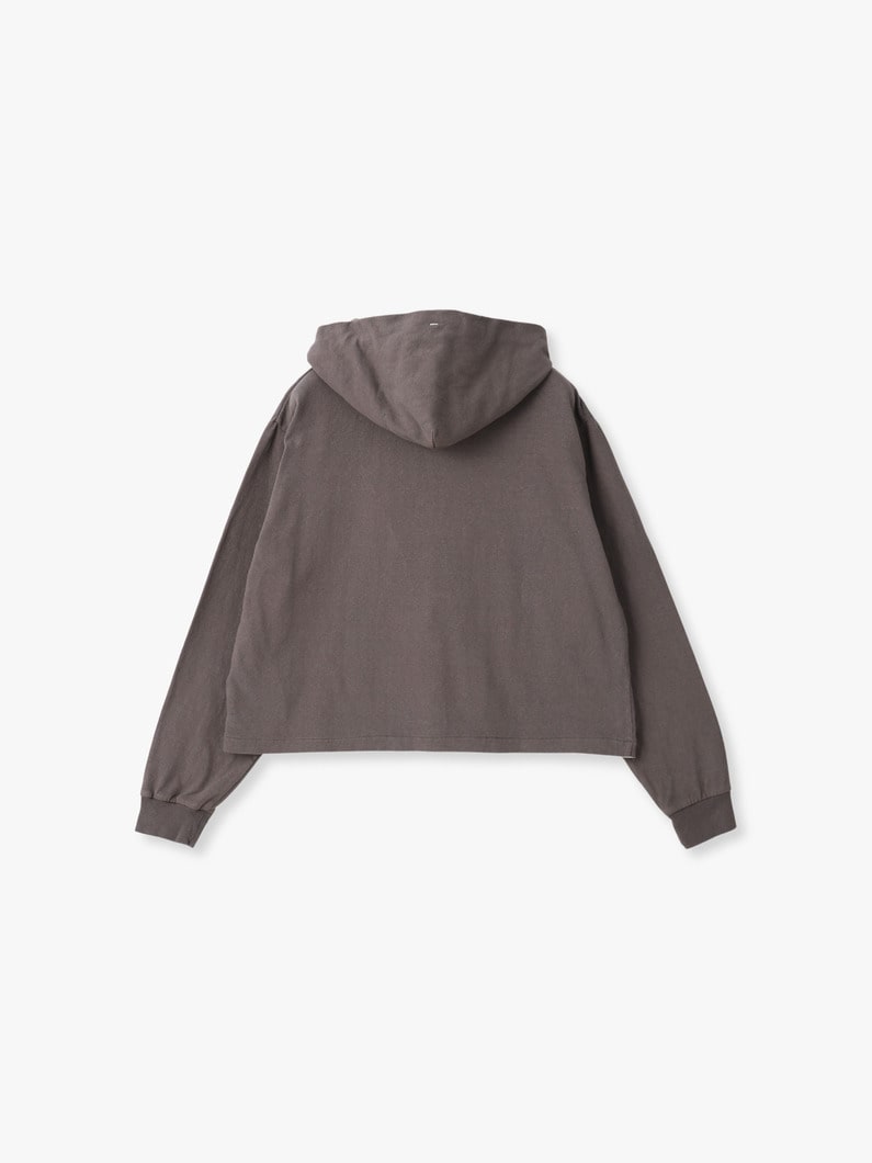 ガーメントダイ フーディー 詳細画像 gray 1