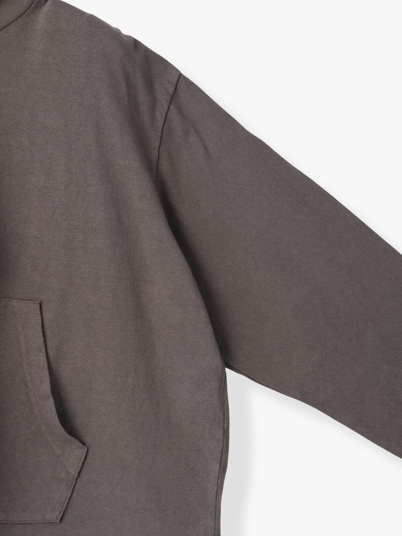 ガーメントダイ フーディー 詳細画像 gray 2