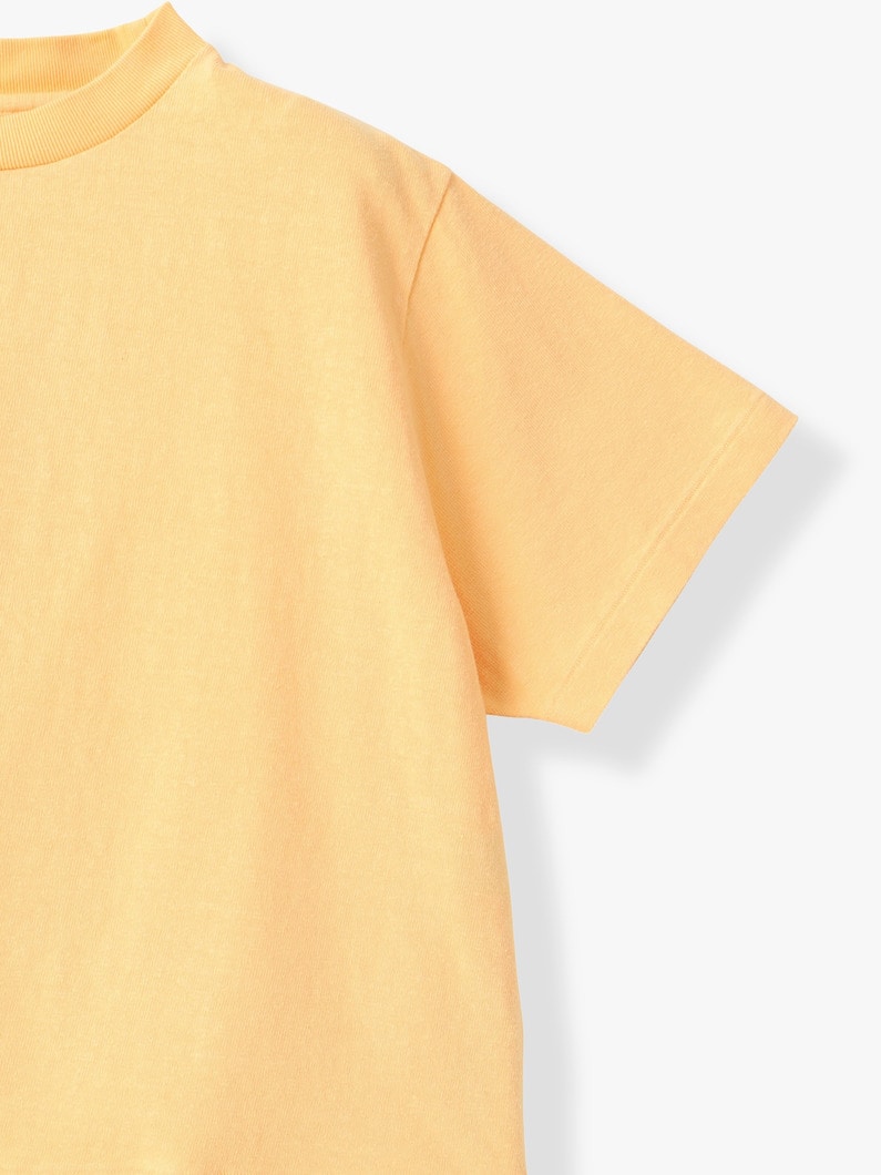 ガーメントダイ ショートスリーブ ティー 詳細画像 off white 2