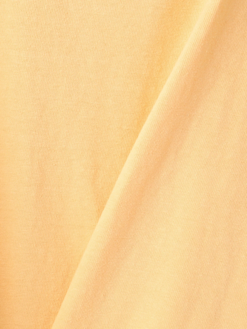 ガーメントダイ ショートスリーブ ティー 詳細画像 off white 3