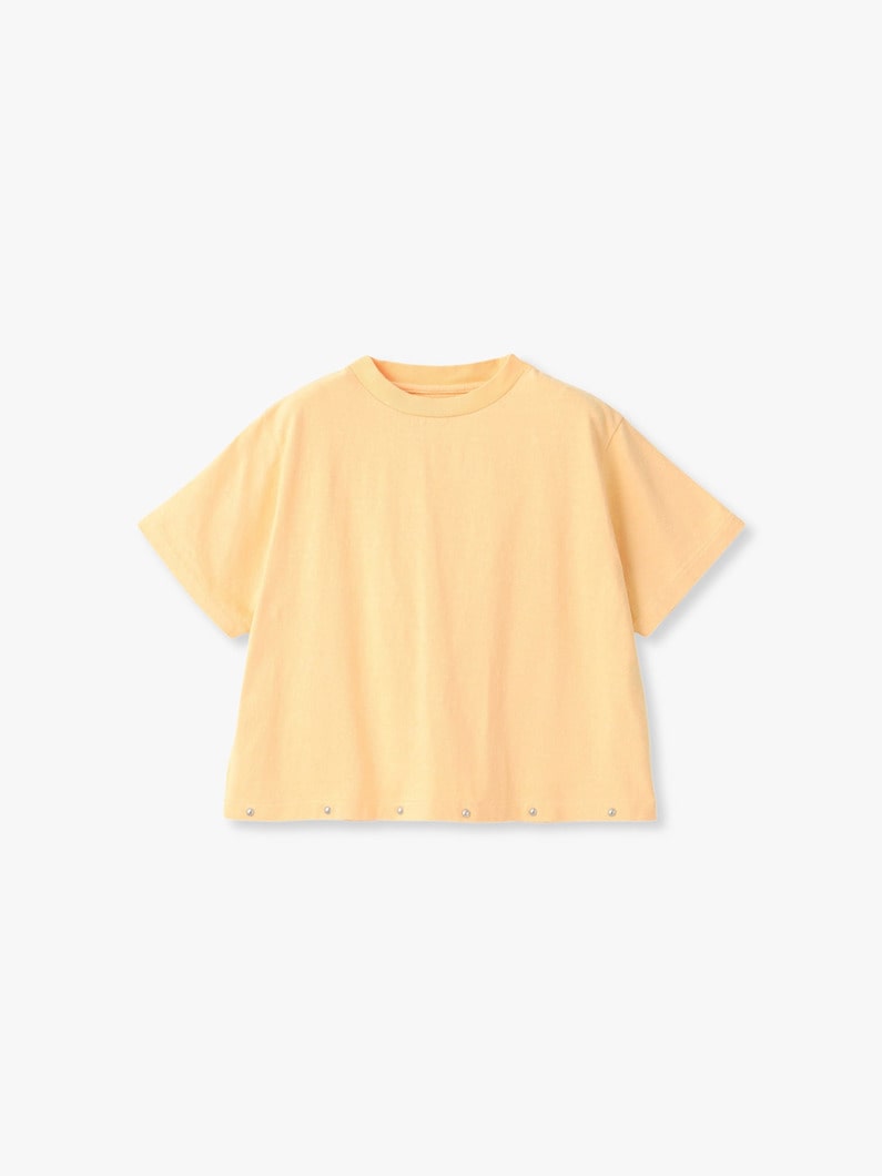 ガーメントダイ ショートスリーブ ティー 詳細画像 orange 4