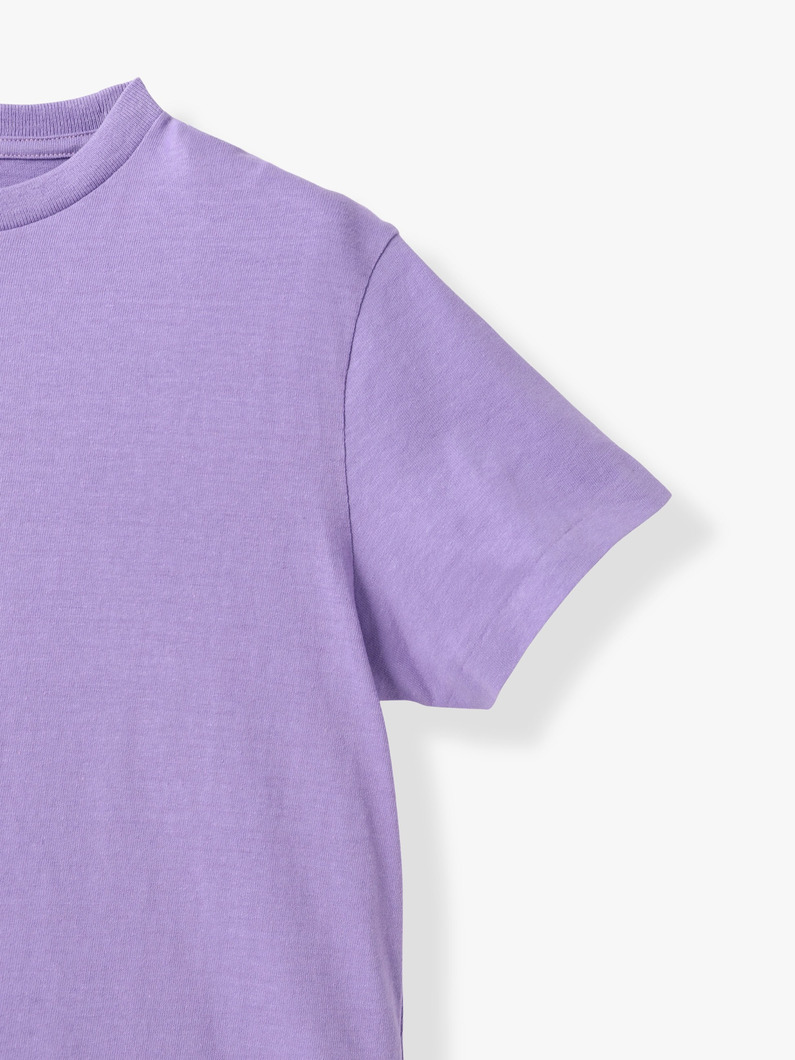 ボクシー ショートスリーブティー（ホワイト/ピンク/テラコッタ/ラベンダー） 詳細画像 white 2