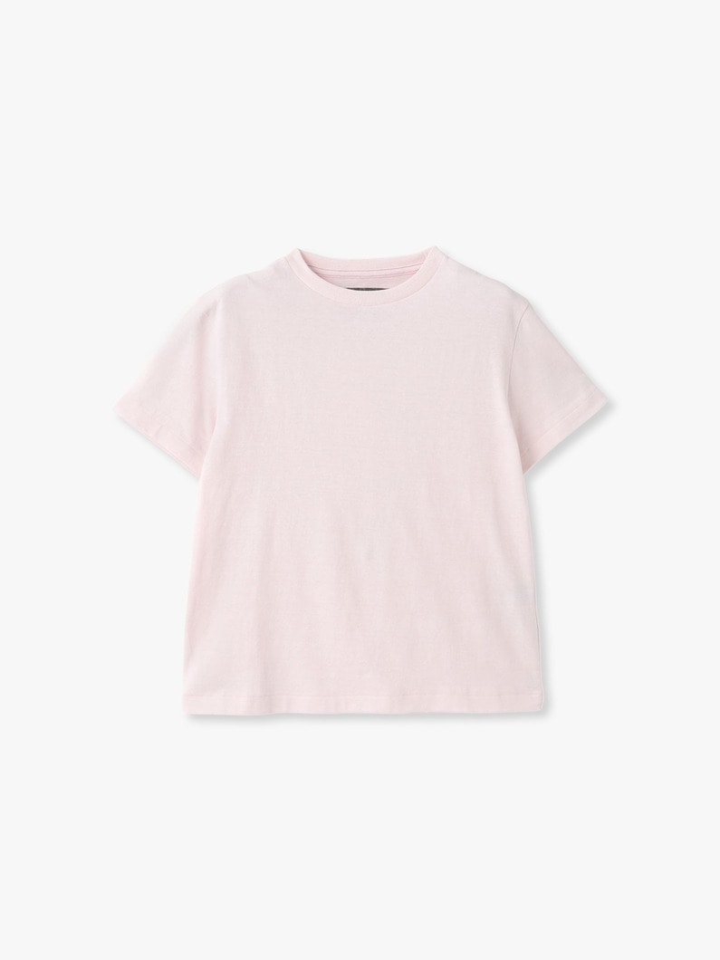 ボクシー ショートスリーブティー（ホワイト/ピンク/テラコッタ/ラベンダー） 詳細画像 pink 3