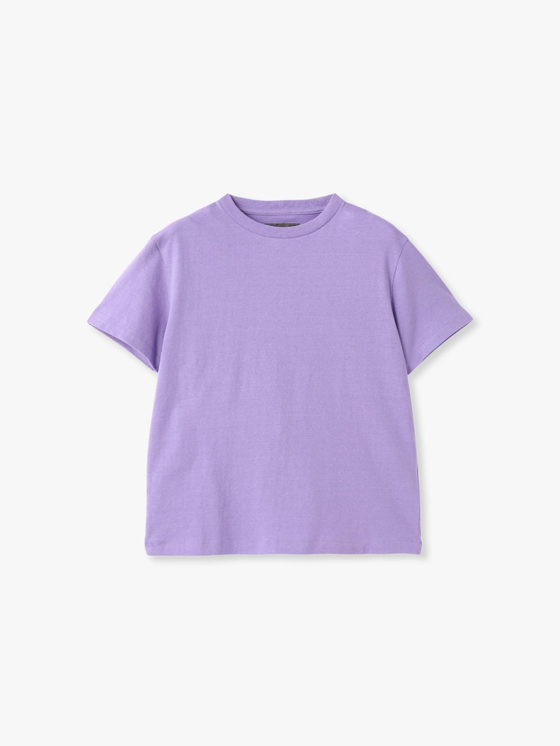 ボクシー ショートスリーブティー（ホワイト/ピンク/テラコッタ/ラベンダー） 詳細画像 lavender 2