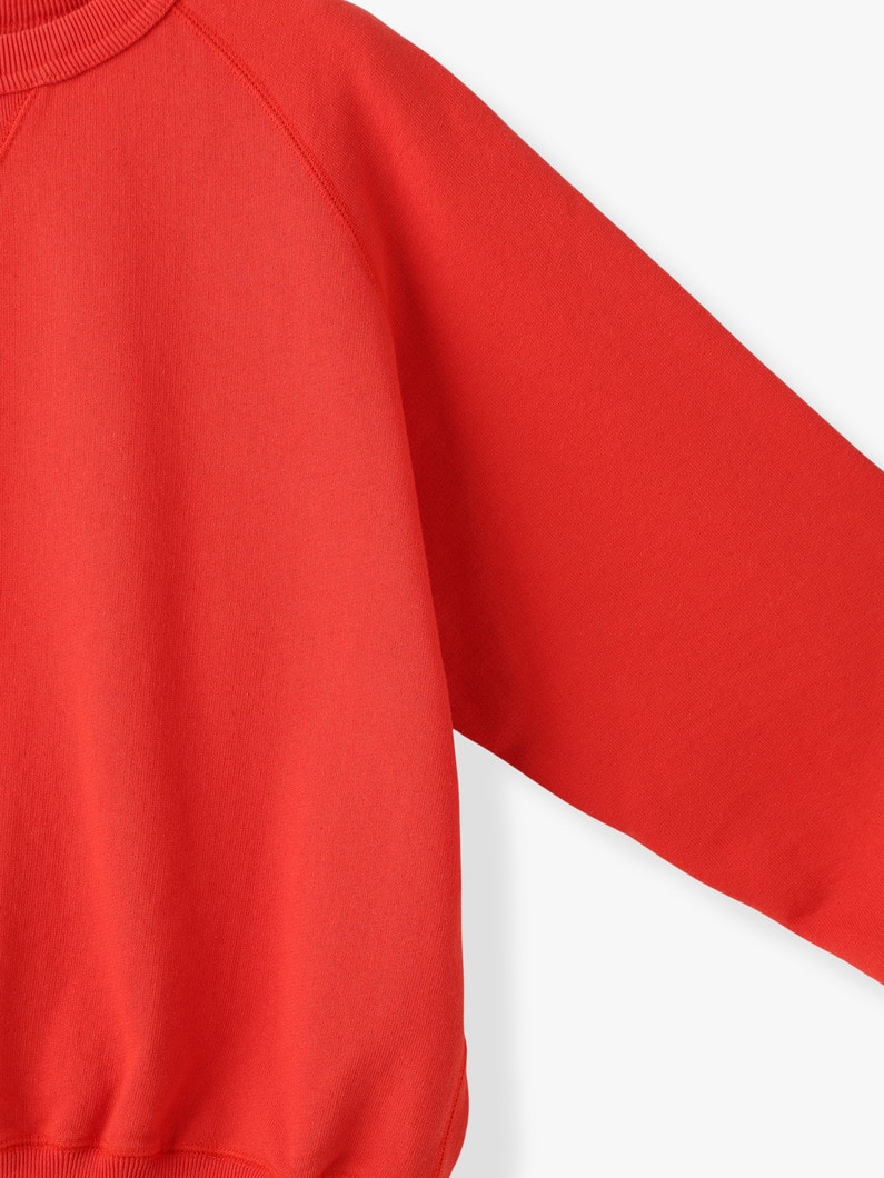 ハート ガゼット スウェット プルオーバー 詳細画像 red 2