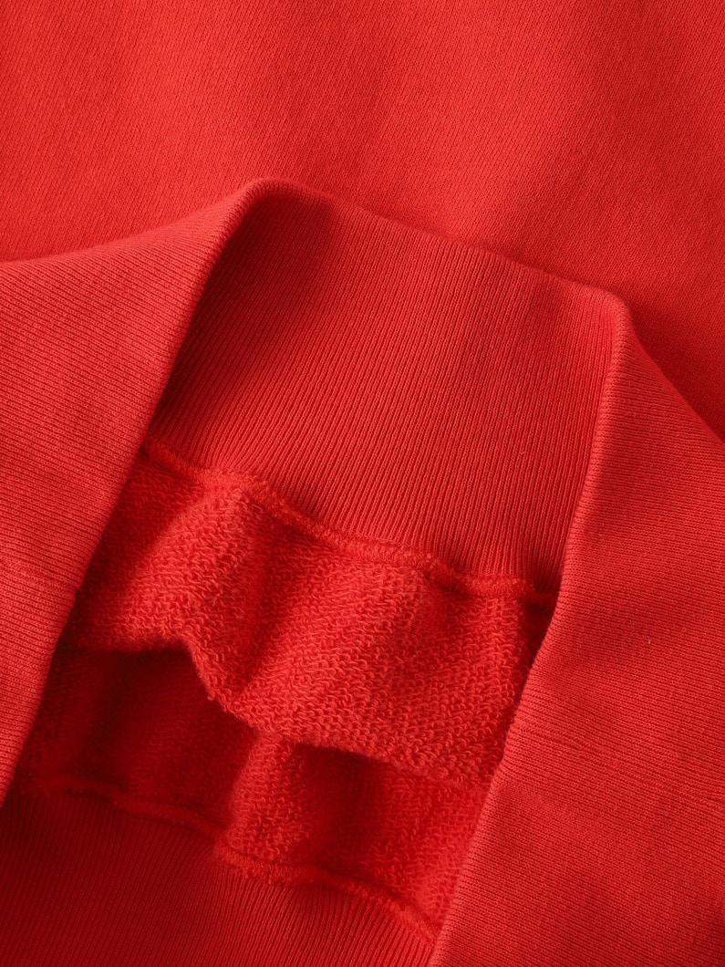 ハート ガゼット スウェット プルオーバー 詳細画像 red 4