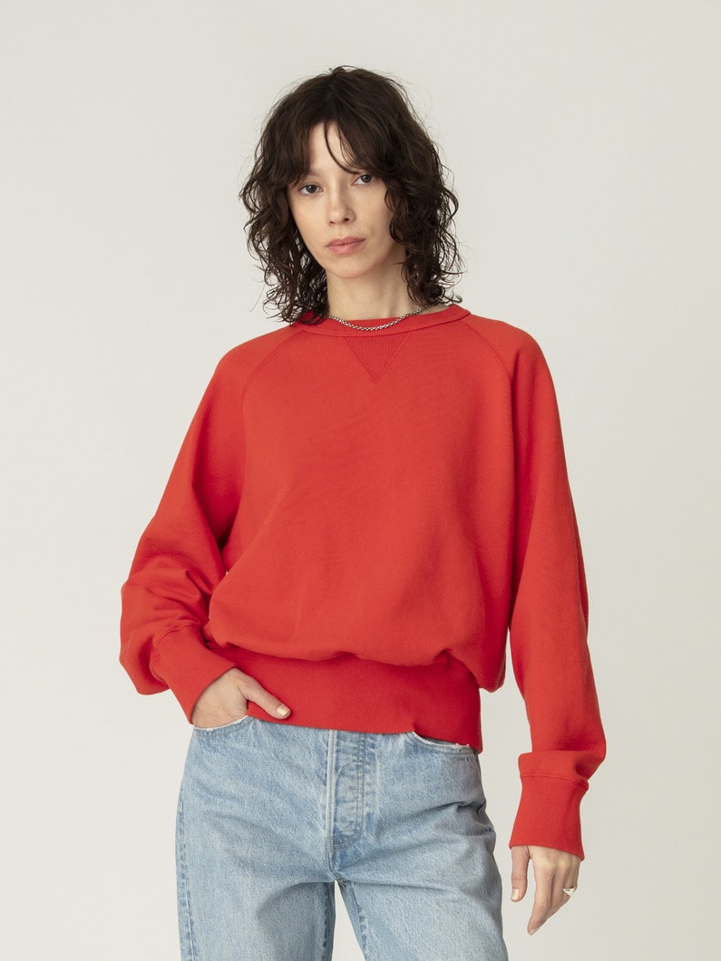 ハート ガゼット スウェット プルオーバー 詳細画像 red 2