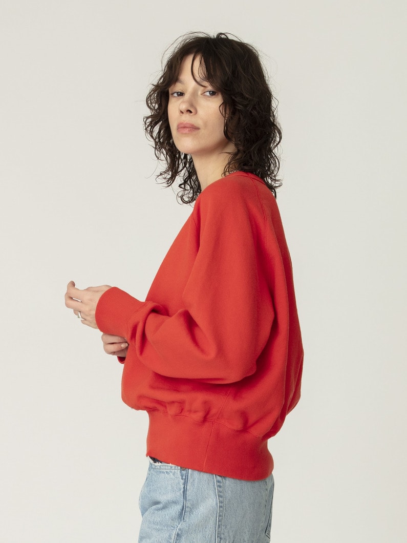 ハート ガゼット スウェット プルオーバー 詳細画像 red 3