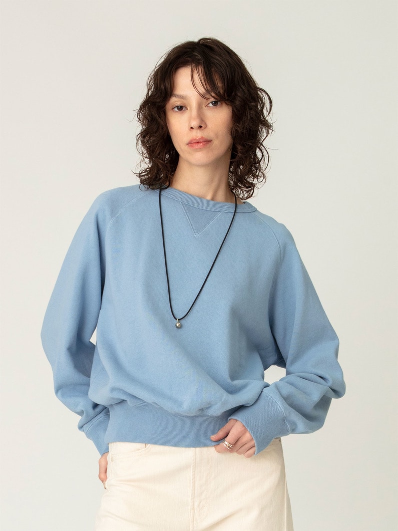 ハート ガゼット スウェット プルオーバー 詳細画像 light blue