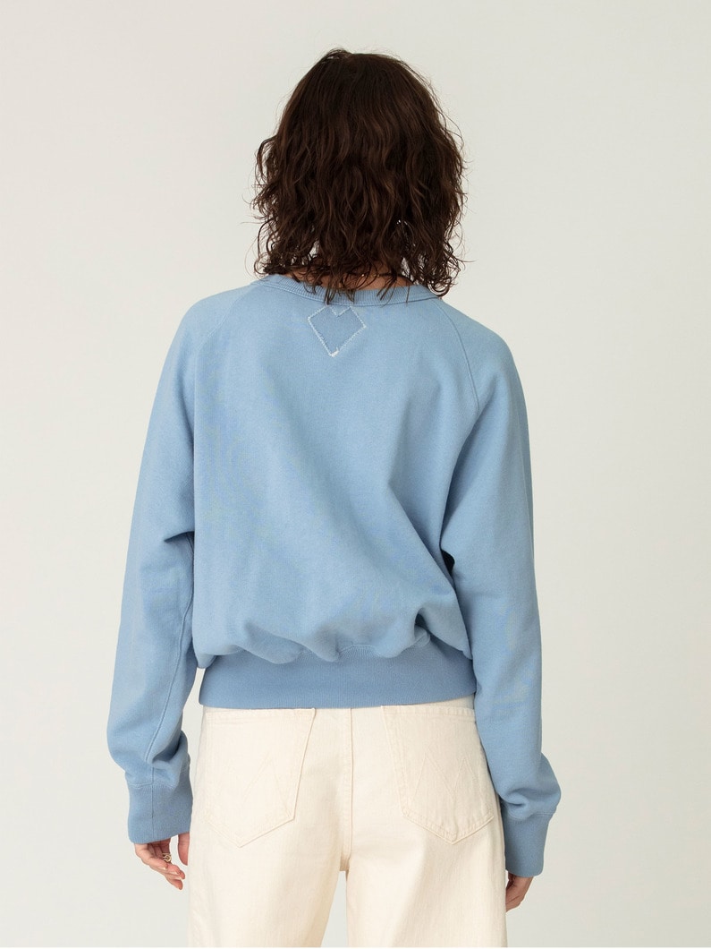 ハート ガゼット スウェット プルオーバー 詳細画像 light blue 2