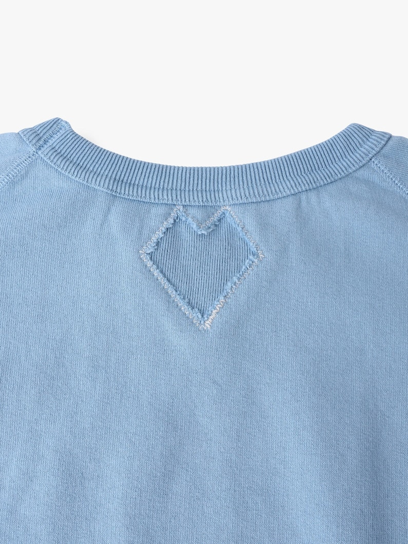 ハート ガゼット スウェット プルオーバー 詳細画像 light blue 4