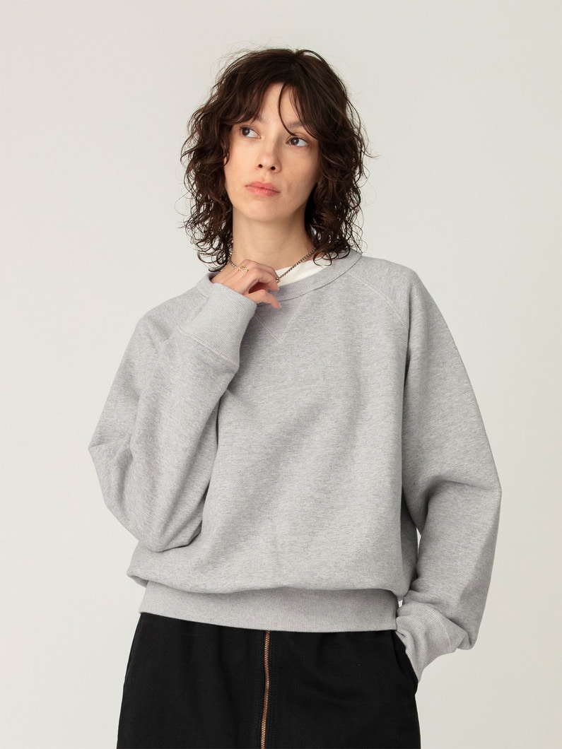 ハート ガゼット スウェット プルオーバー 詳細画像 gray