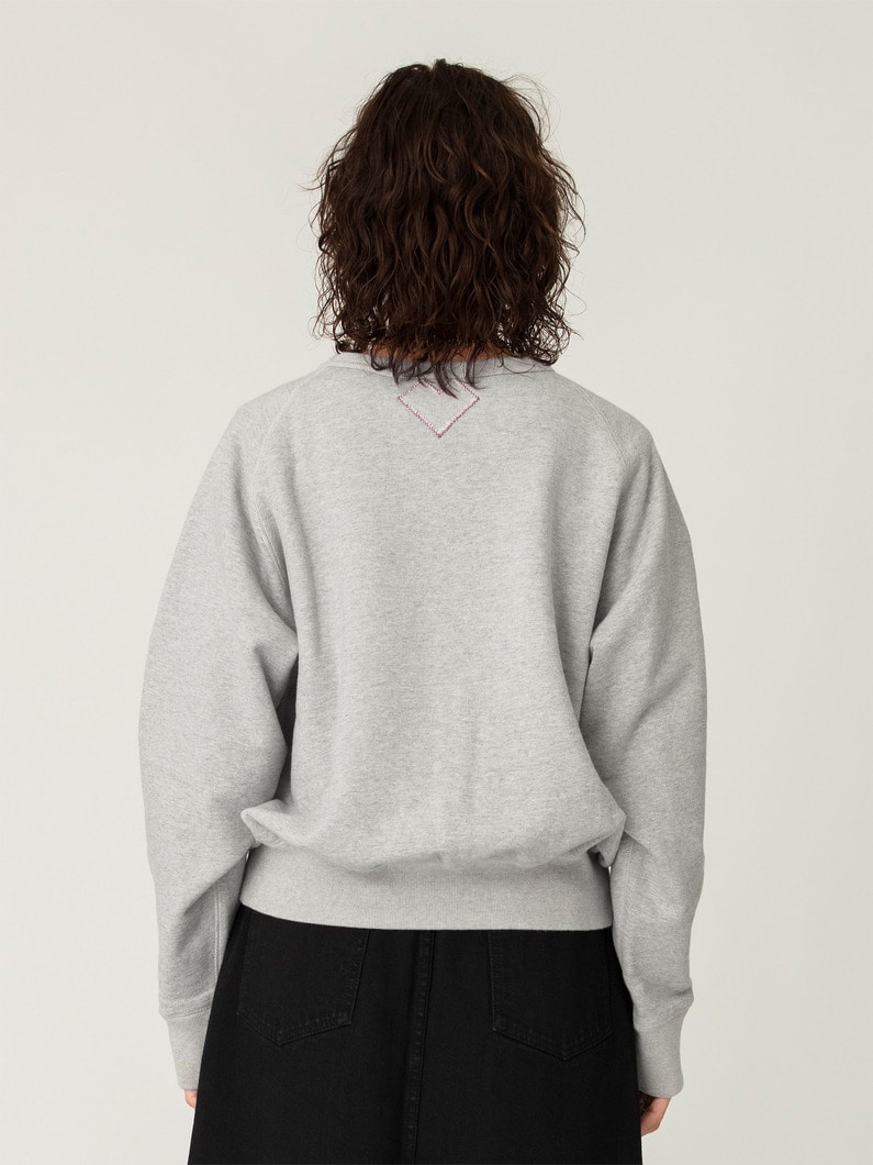 ハート ガゼット スウェット プルオーバー 詳細画像 gray 3