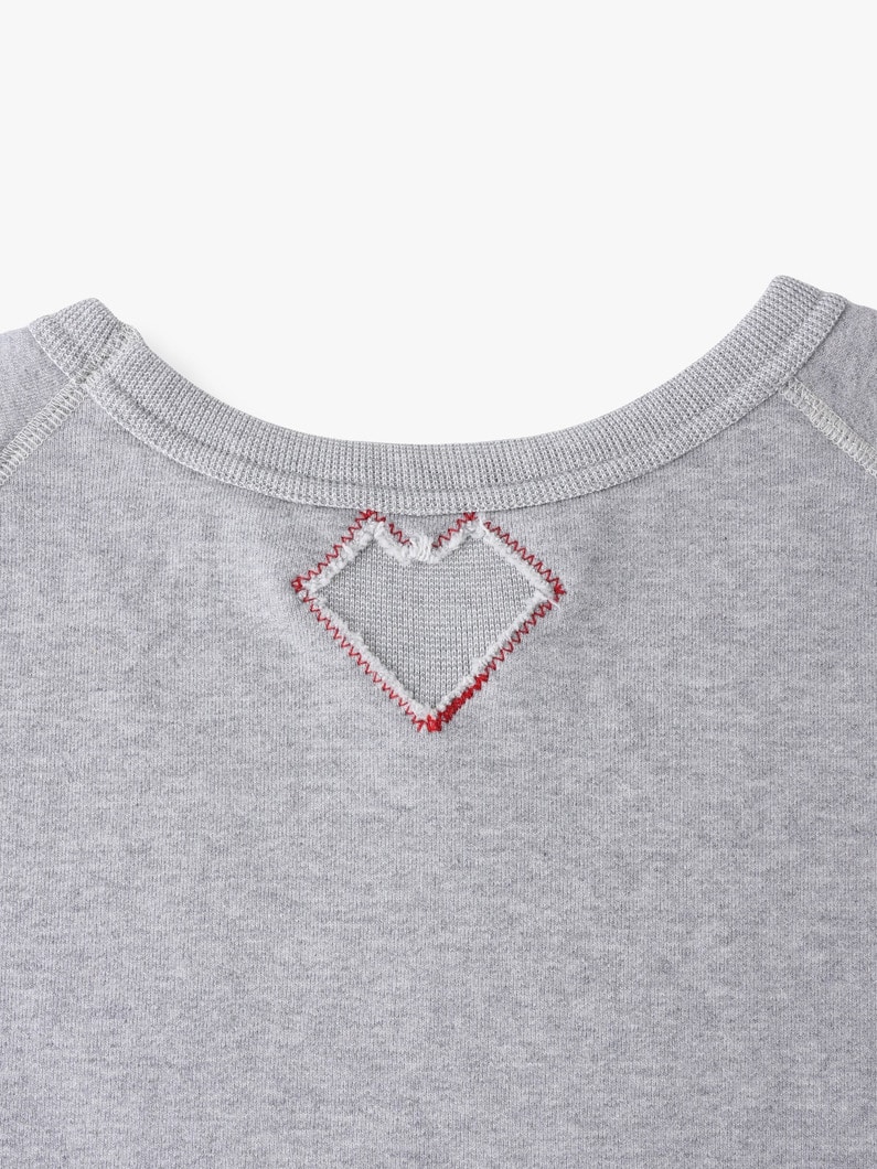 ハート ガゼット スウェット プルオーバー 詳細画像 gray 5