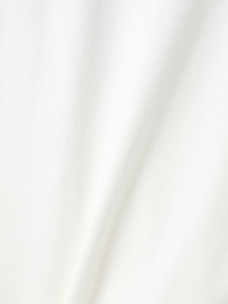 ラブ イズ プリント ロングスリーブティー 詳細画像 white 3