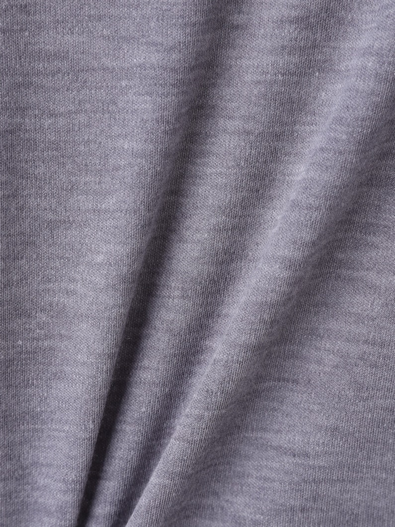 スムースストレッチ ロングスリーブ ティー 詳細画像 white 3