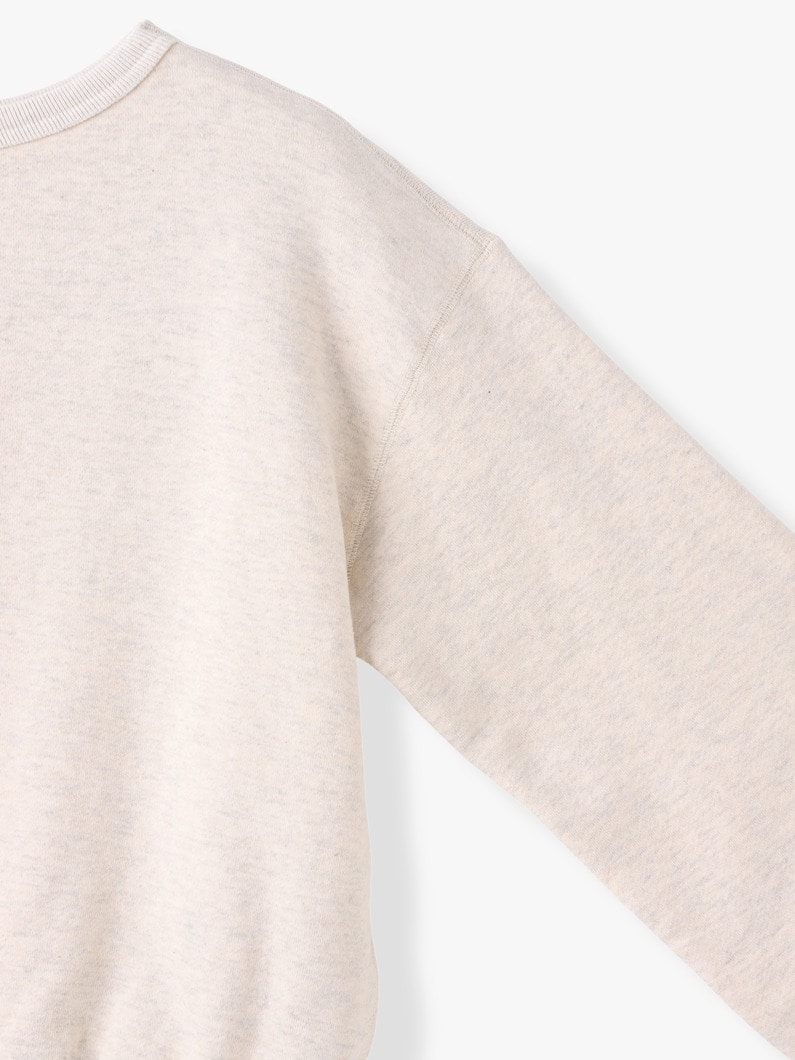 ギャザー スウェット プルオーバー 詳細画像 ivory 2