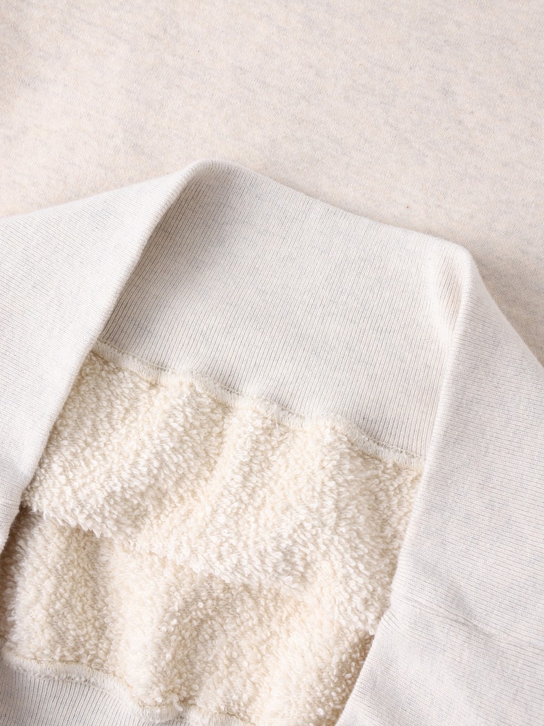 ギャザー スウェット プルオーバー 詳細画像 ivory 3