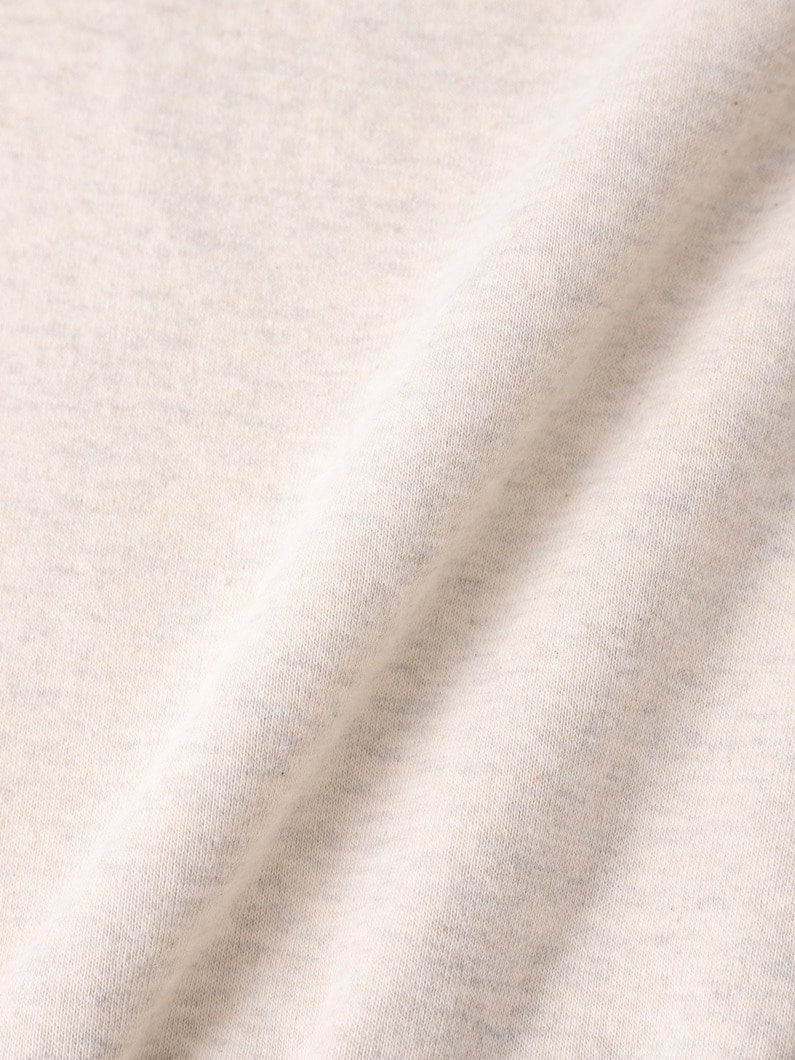 ギャザー スウェット プルオーバー 詳細画像 ivory 4