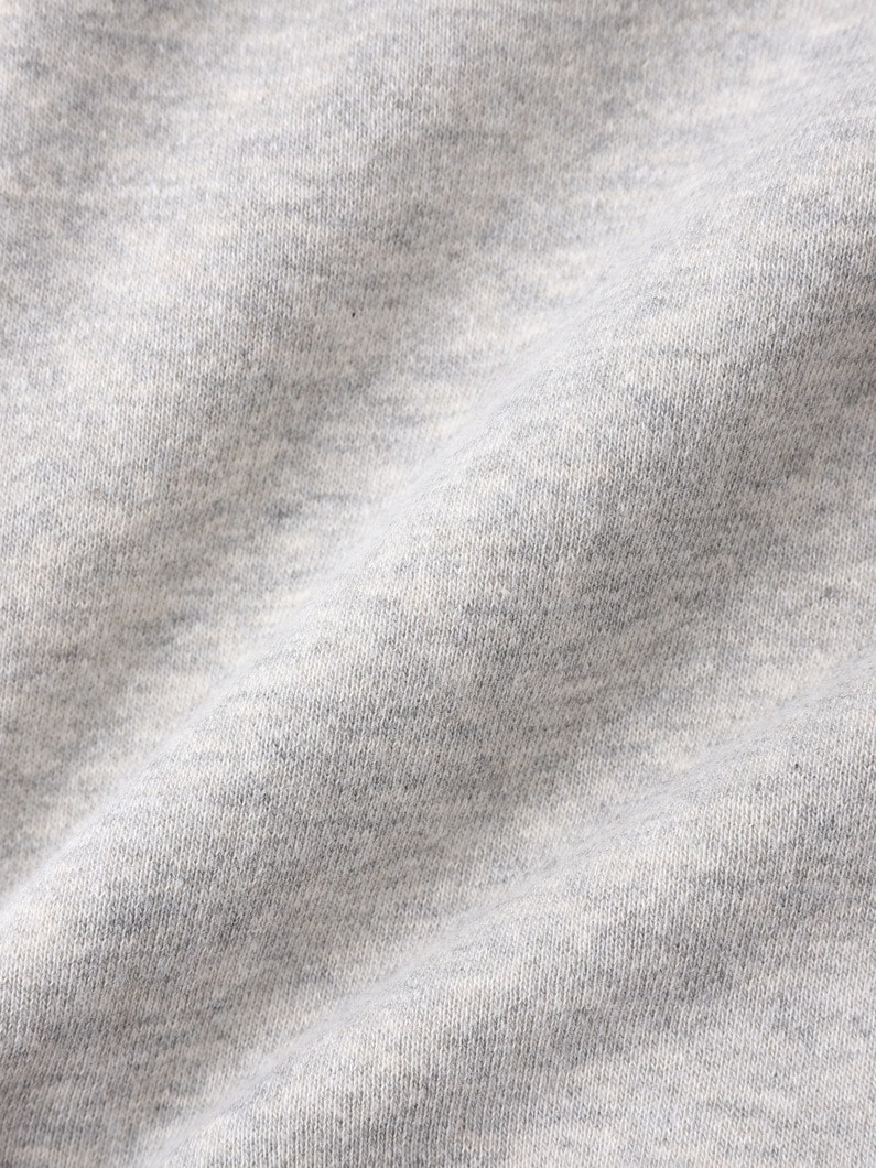 フレンチテリー ジップ フーディー 詳細画像 gray 4