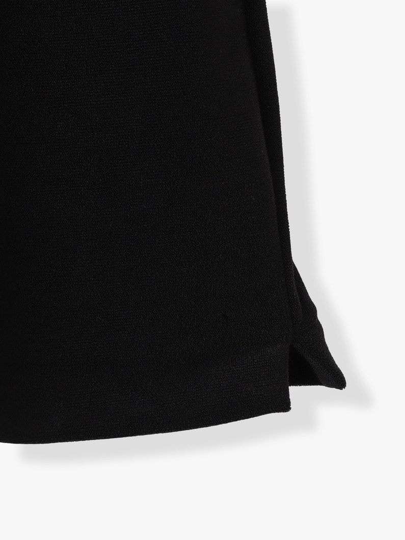 パイル ポロシャツ（ブラウン/ブラック） 詳細画像 black 3