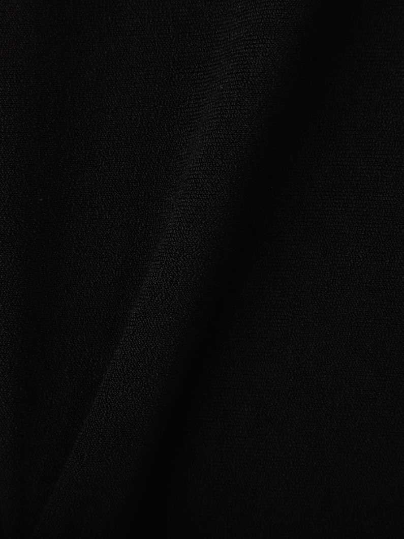 パイル ポロシャツ（ブラウン/ブラック） 詳細画像 black 4