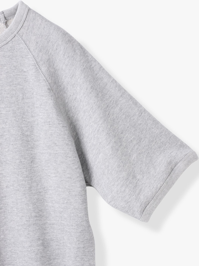 ピグメントダイ ショートスリーブ トップ 詳細画像 light blue 2