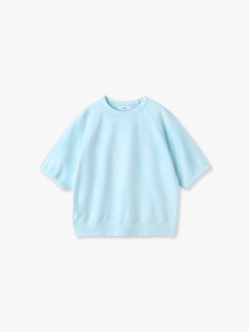 ピグメントダイ ショートスリーブ トップ 詳細画像 light blue 4