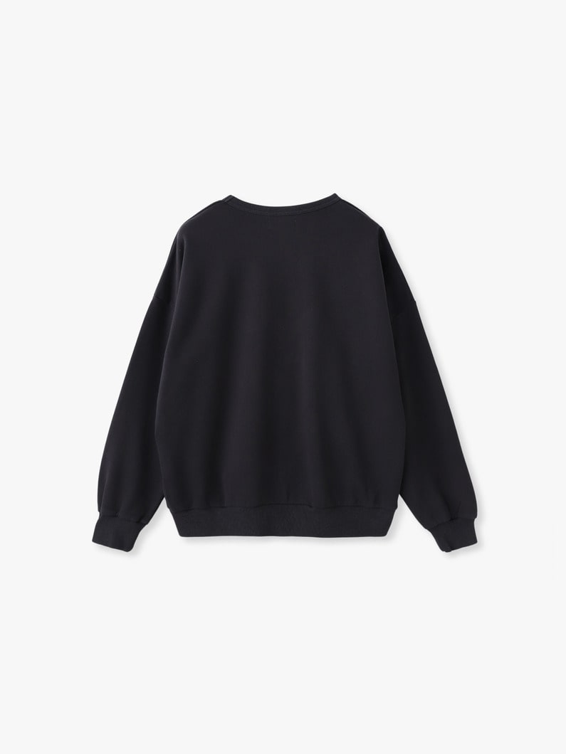 ピグメントダイ ロングスリーブ トップ 詳細画像 light blue 1