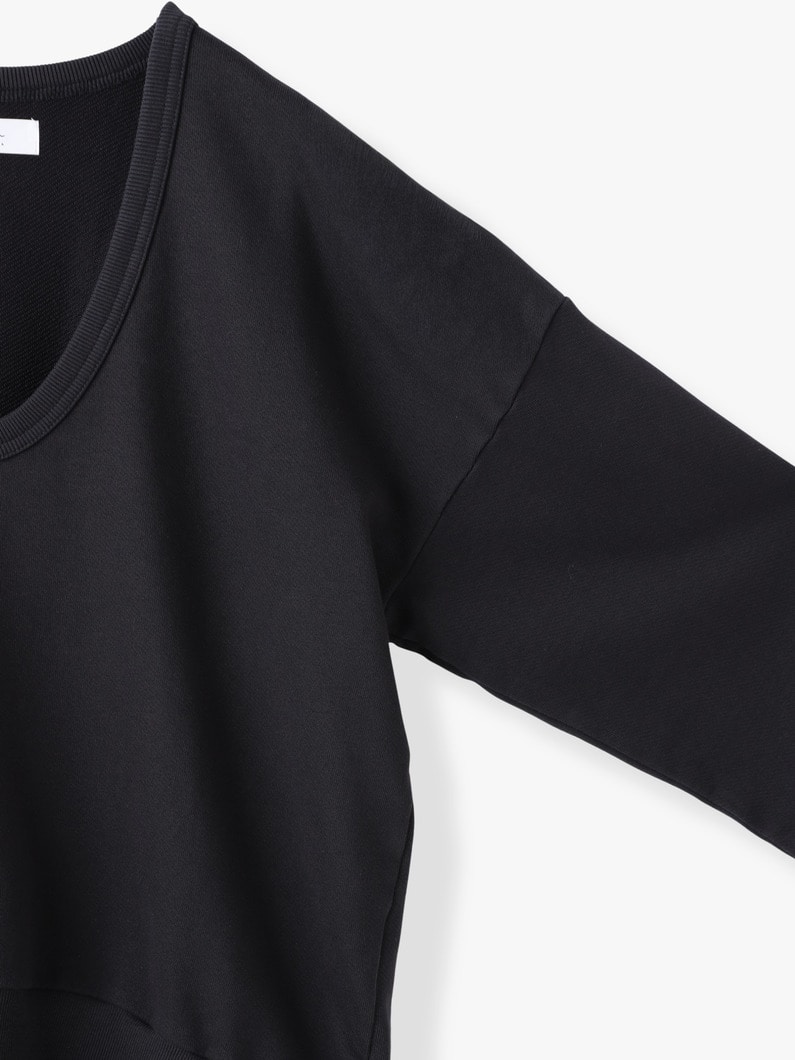 ピグメントダイ ロングスリーブ トップ 詳細画像 light blue 2