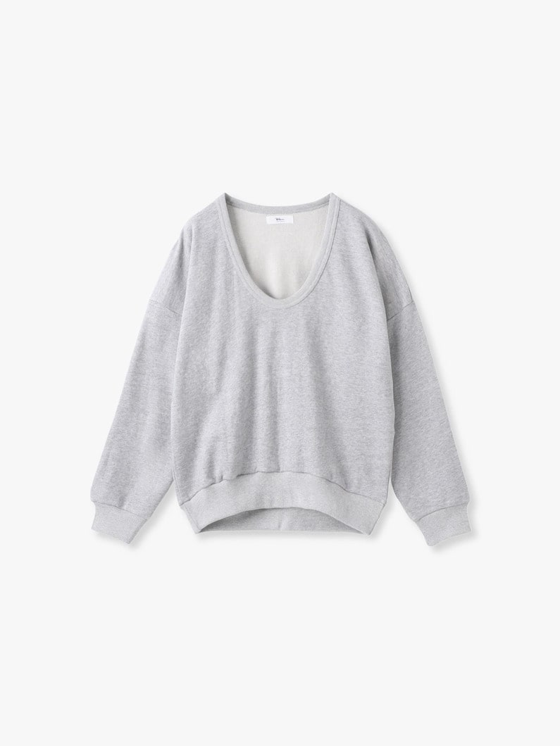 ピグメントダイ ロングスリーブ トップ 詳細画像 gray