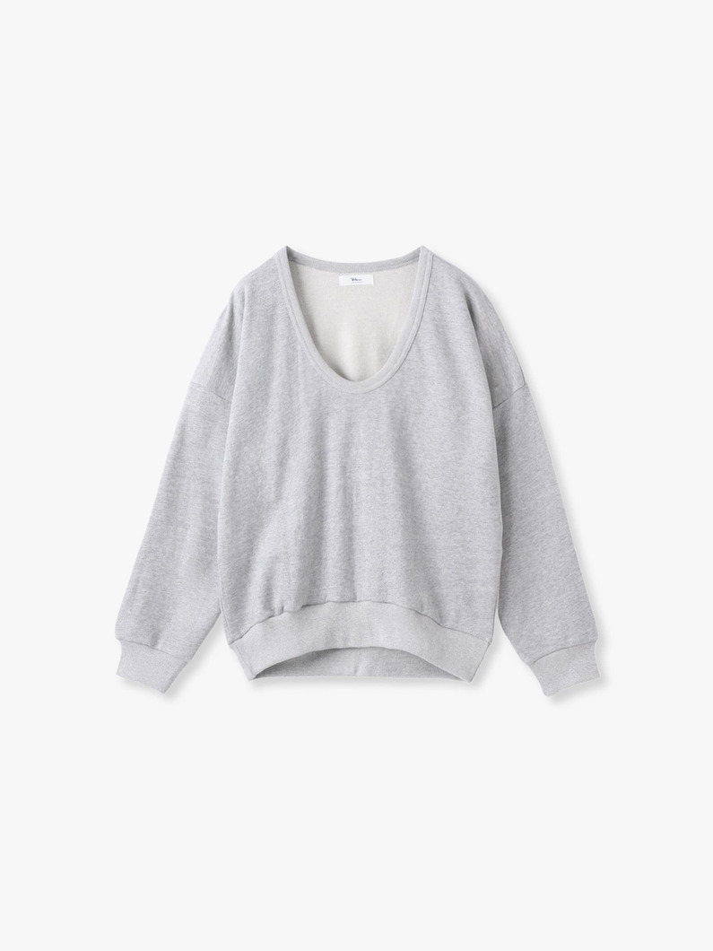 ピグメントダイ ロングスリーブ トップ 詳細画像 gray 4