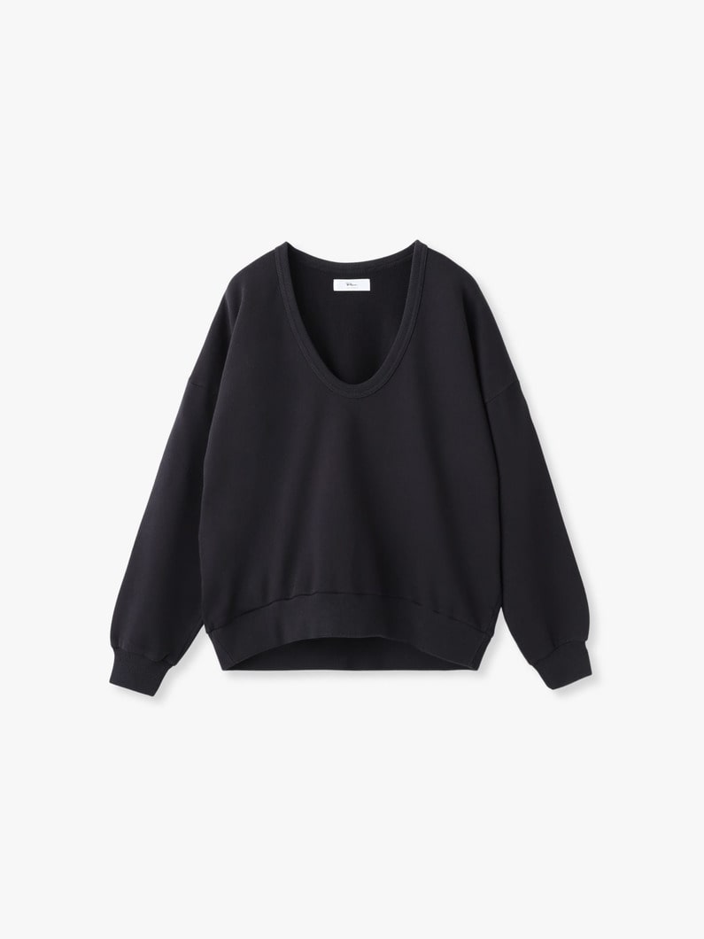 ピグメントダイ ロングスリーブ トップ 詳細画像 black 2