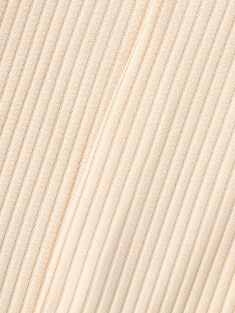 トタンリブ カーディガン 詳細画像 ivory 3