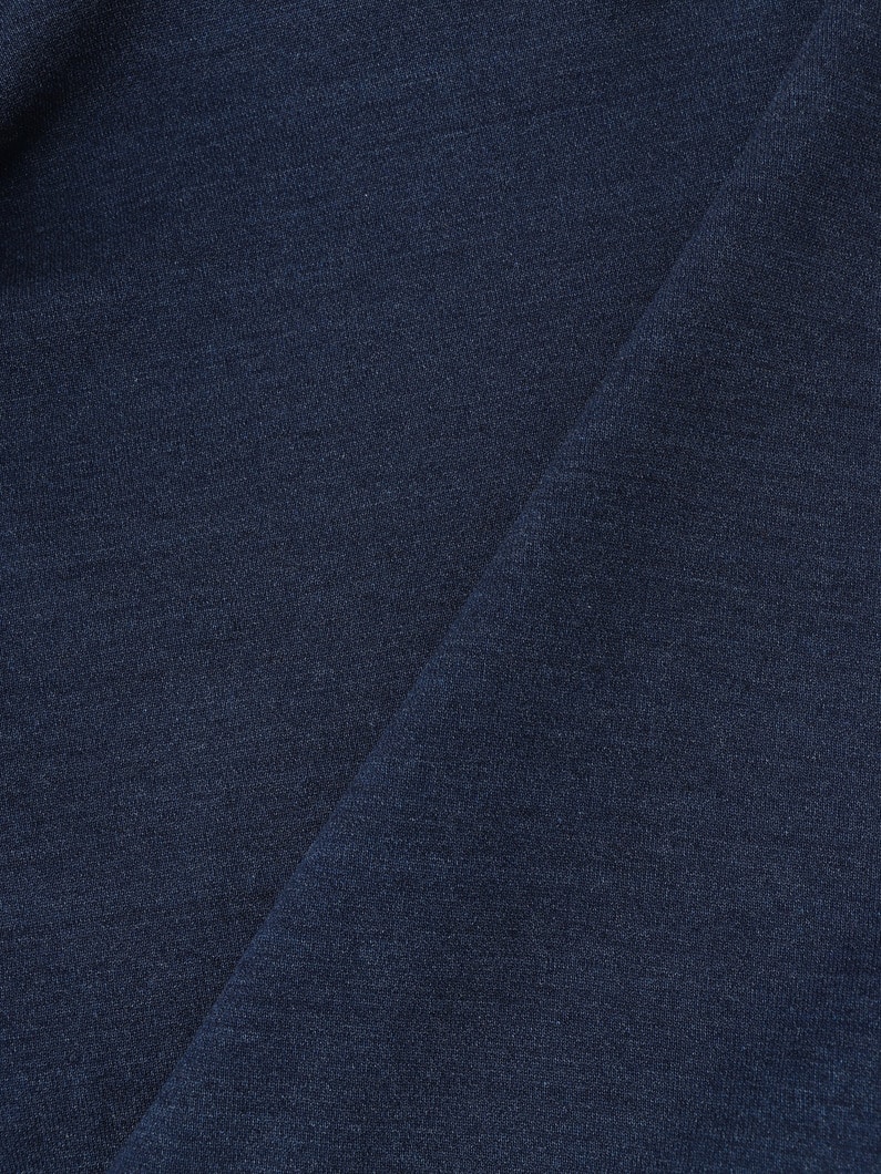 インディゴ スウェット プルオーバー 詳細画像 indigo 4