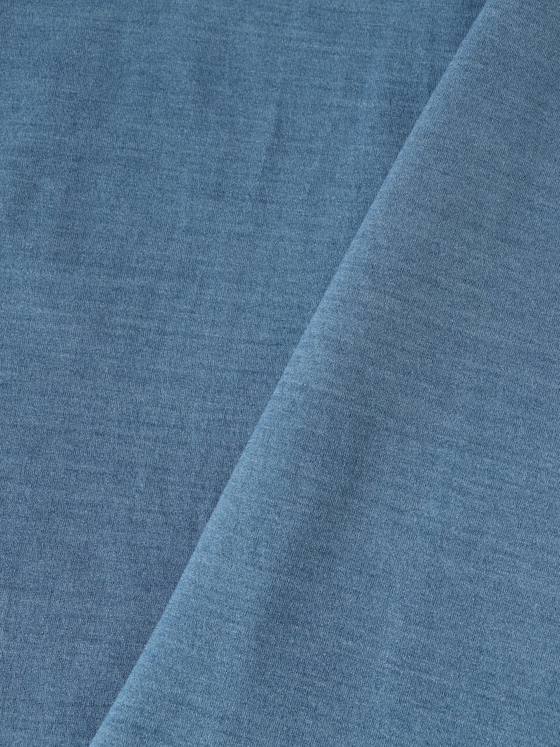 インディゴ ティー 詳細画像 pale blue 3