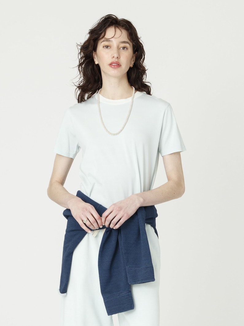 インディゴ ティー 詳細画像 pale blue 1
