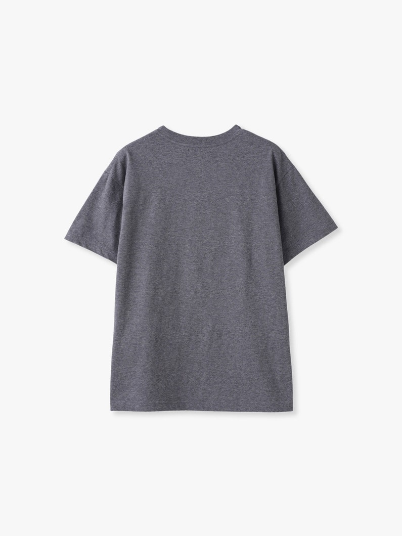 ルカ プリント ティー 詳細画像 top gray 1