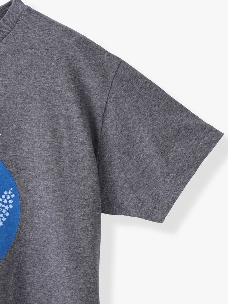 ルカ プリント ティー 詳細画像 top gray 2