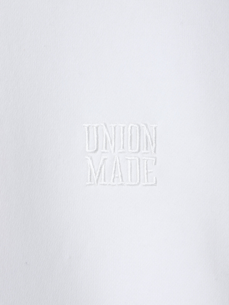 ロゴ スウェット プルオーバー（ホワイト/ブラック） 詳細画像 black 3