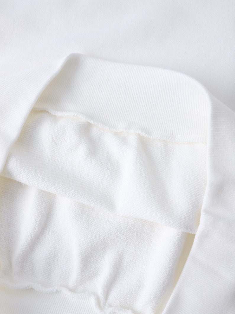 ロゴ スウェット プルオーバー（ホワイト/ブラック） 詳細画像 black 4